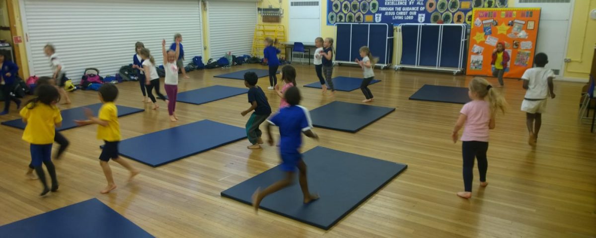 Gymnastics for schools London