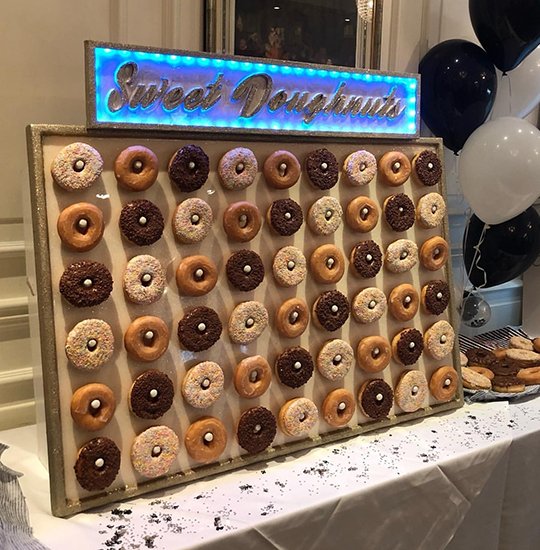 Doughnut Wall