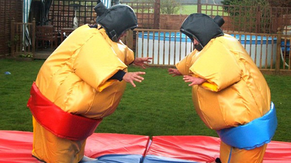 sumo suit hire london