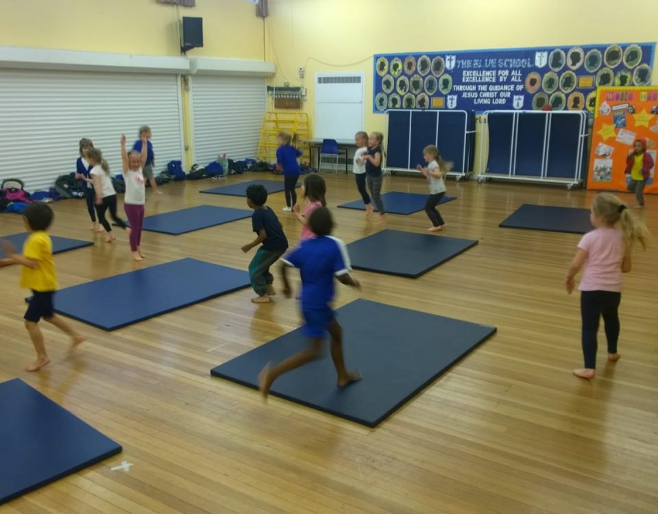 Gymnastics for schools London