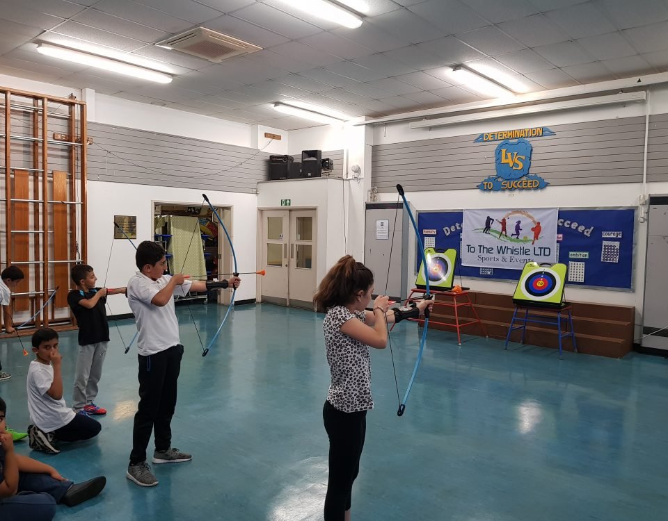 School archery activities London