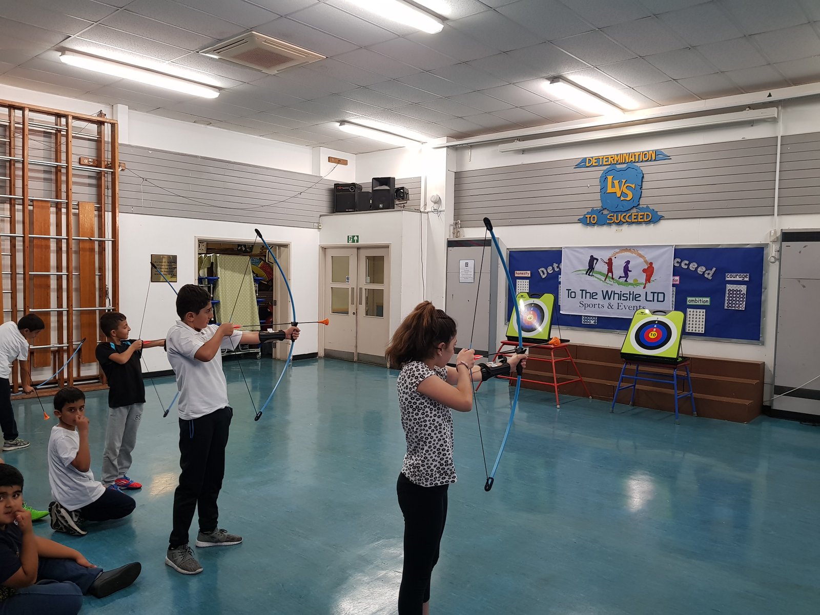 School archery activities London